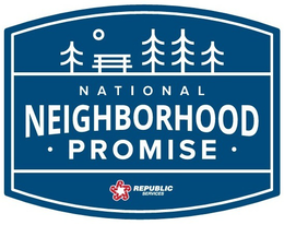 NATIONAL NEIGHBORHOOD PROMISE RRRRR REPUBLIC SERVICES logo