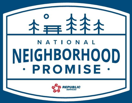 NATIONAL NEIGHBORHOOD PROMISE RRRRR REPUBLIC SERVICES logo