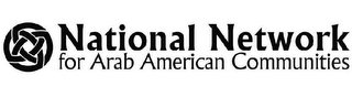 NATIONAL NETWORK FOR ARAB AMERICAN COMMUNITIES logo