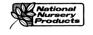 NATIONAL NURSERY PRODUCTS logo