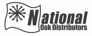 NATIONAL OAK DISTRIBUTORS logo