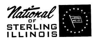 NATIONAL OF STERLING ILLINOIS logo