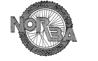 NATIONAL OFF-ROAD BICYCLE ASSOCIATION NORBA logo