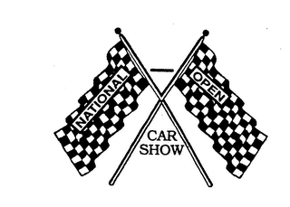 NATIONAL OPEN CAR SHOW logo