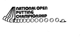 NATIONAL OPEN PUTTING CHAMPIONSHIP logo