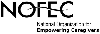 NATIONAL ORGANIZATION FOR EMPOWERING CAREGIVERS NOFEC logo