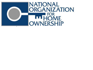 NATIONAL ORGANIZATION FOR HOME OWNERSHIP logo