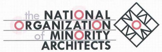 NATIONAL ORGANIZATION OF MINORITY ARCHITECTS logo