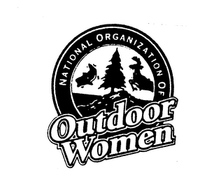 NATIONAL ORGANIZATION OF OUTDOOR WOMEN logo