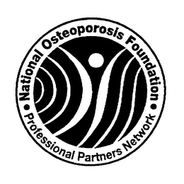 NATIONAL OSTEOPOROSIS FOUNDATION PROFESSIONAL PARTNERS NETWORK logo