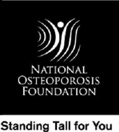 NATIONAL OSTEOPOROSIS FOUNDATION STANDING TALL FOR YOU logo