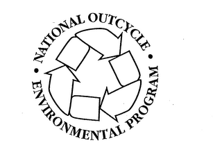 NATIONAL OUTCYCLE ENVIRONMENTAL PROGRAM logo