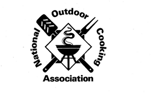 NATIONAL OUTDOOR COOKING ASSOCIATION logo