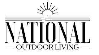 NATIONAL OUTDOOR LIVING logo