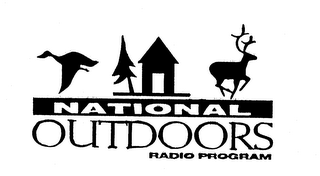 NATIONAL OUTDOORS RADIO PROGRAM logo