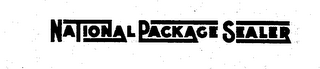 NATIONAL PACKAGE SEALER logo