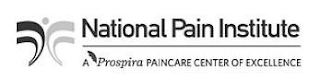 NATIONAL PAIN INSTITUTE A PROSPIRA PAINCARE CENTER OF EXCELLENCE logo
