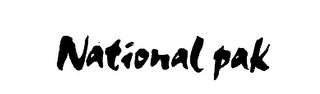 NATIONAL PAK logo