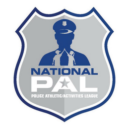 NATIONAL PAL POLICE ATHLETIC/ACTIVITIESLEAGUE logo