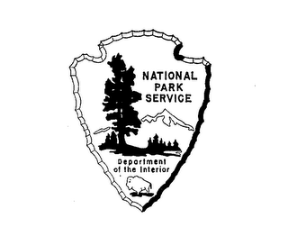 NATIONAL PARK SERVICE DEPARTMENT OF THE INTERIOR