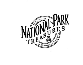 NATIONAL PARK TREASURES AUTHORIZED BY THE NATIONAL PARK FOUNDATION logo