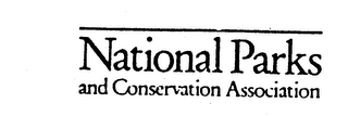 NATIONAL PARKS AND CONSERVATION ASSOCIATION logo