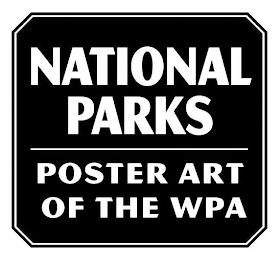 NATIONAL PARKS POSTER ART OF THE WPA logo