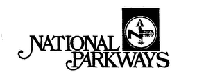 NATIONAL PARKWAYS NP logo