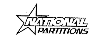 NATIONAL PARTITIONS logo