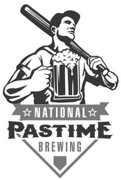 NATIONAL PASTIME BREWING logo