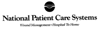 NATIONAL PATIENT CARE SYSTEMS WOUND MANAGEMENT-HOSPITAL TO HOME logo