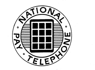 NATIONAL PAY TELEPHONE logo
