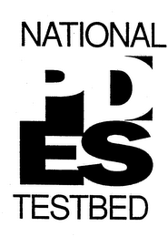 NATIONAL PDES TESTBED logo