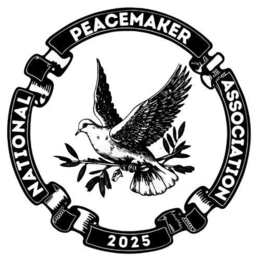 NATIONAL PEACEMAKER ASSOCIATION 2025 logo