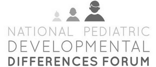 NATIONAL PEDIATRIC DEVELOPMENTAL DIFFERENCES FORUM logo