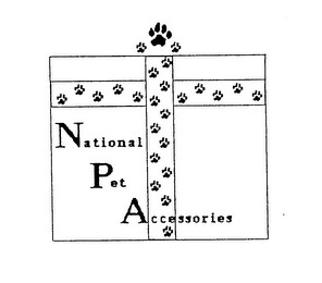 NATIONAL PET ACCESSORIES logo
