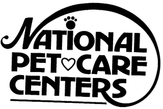 NATIONAL PET CARE CENTER logo