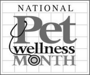 NATIONAL PET WELLNESS MONTH logo
