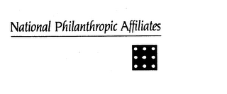 NATIONAL PHILANTHROPIC AFFILIATES
