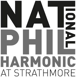 NATIONAL PHILHARMONIC AT STRATHMORE logo