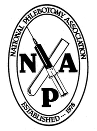 NATIONAL PHLEBOTOMY ASSOCIATION ESTABLISHED ... 1978 NPA logo