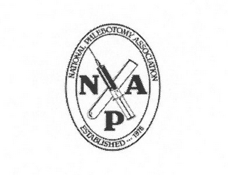 NATIONAL PHLEBOTOMY ASSOCIATION NPA ESTABLISHED 1978 logo