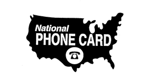NATIONAL PHONE CARD logo