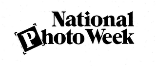 NATIONAL PHOTO WEEK logo