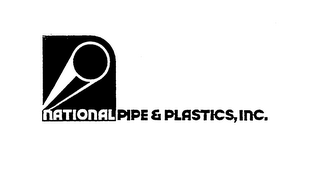 NATIONAL PIPE & PLASTICS INC. logo