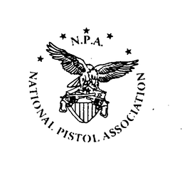 NATIONAL PISTOL ASSOCIATION N.P.A. logo
