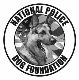 NATIONAL POLICE DOG FOUNDATION logo