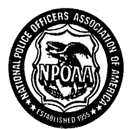 NATIONAL POLICE OFFICERS ASSOCIATION OF AMERICA ESTABLISHED 1955 NPOAA logo
