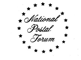 NATIONAL POSTAL FORUM logo