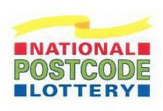 NATIONAL POSTCODE LOTTERY logo